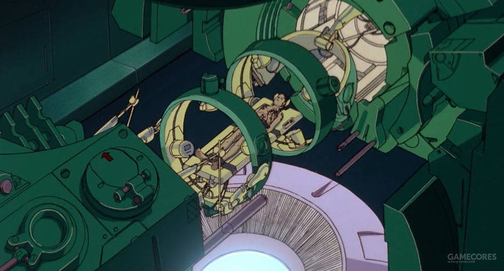 《akira》明显不同于其他日本动画电影的一点,便是该片采用了先行