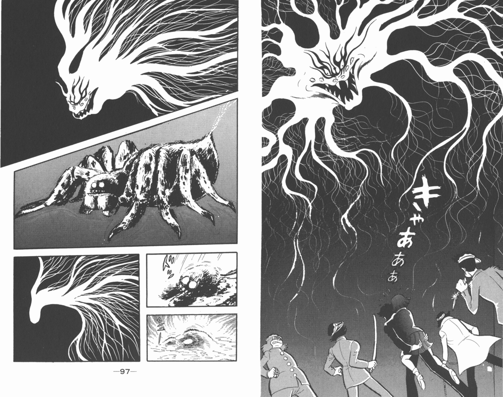 恶魔人科普第二期:饭田马之介的ova诞生篇,妖鸟篇