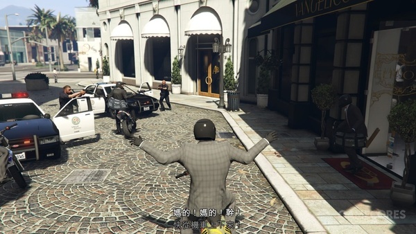 gta5中你也许会错过的事件