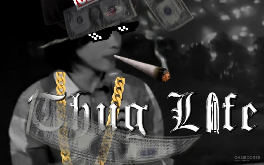 风靡一时的"thug life"软件