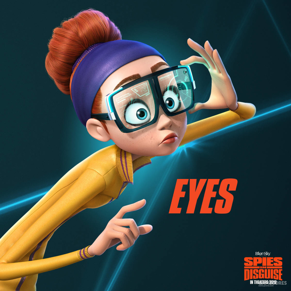       eyes—凯伦·吉兰