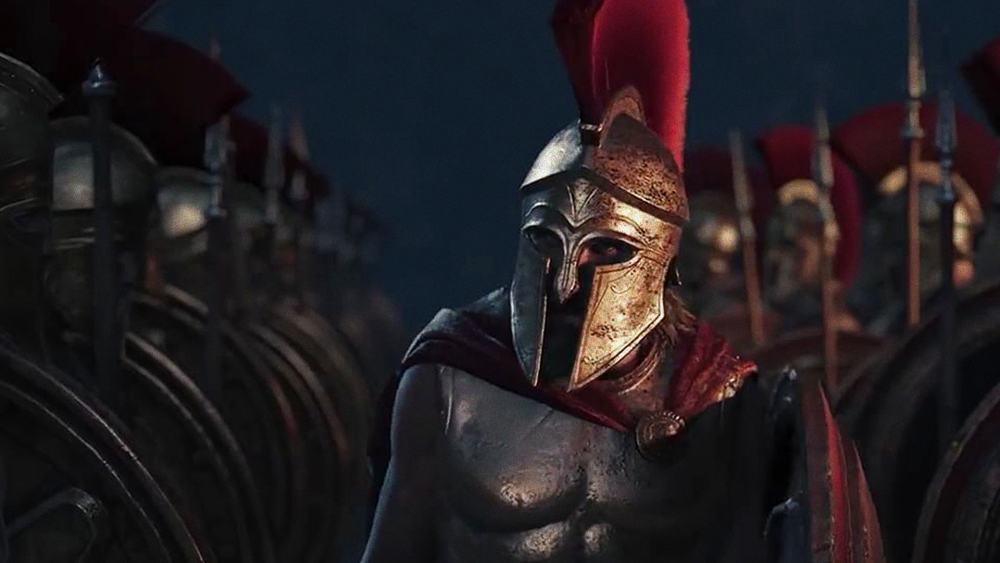 伟大的斯巴达国王列奥尼达斯,率300勇士抵抗波斯入侵