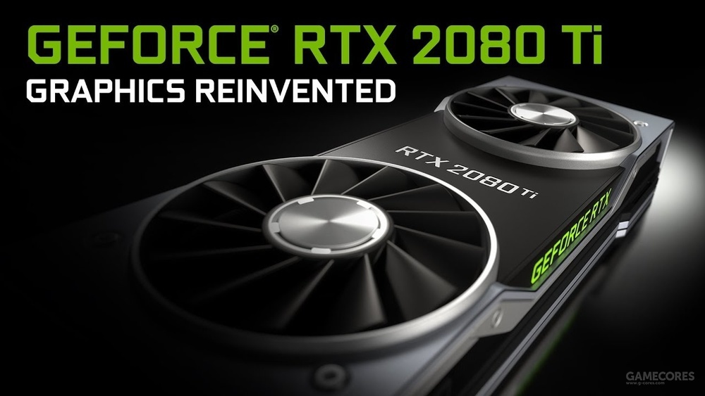 nvidia旗下全新一代显卡rtx 20系列正式公布