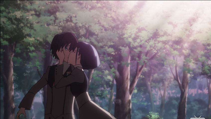 瞎聊"国家队":《darling in the franxx》e14个人分析