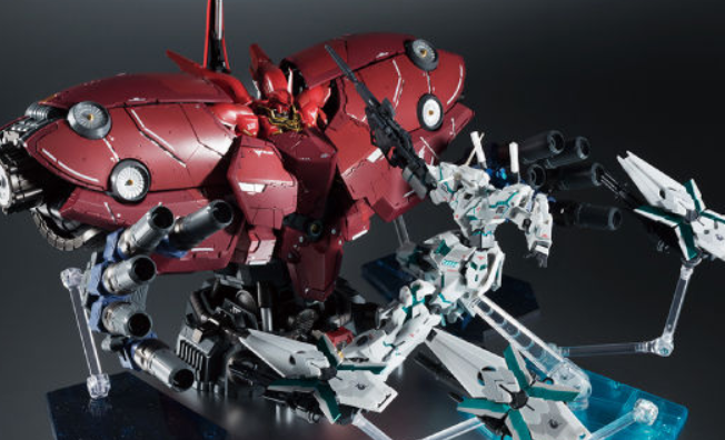 好奇怪的周边 | bandai robot魂 最终决战版 新吉翁号