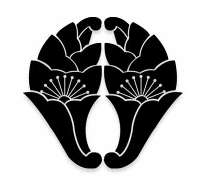 在第二幅图中我们可以看到立花宗茂背后的立花家旗帜上是纹了家纹的