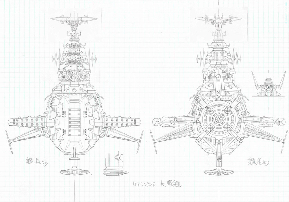 《宇宙战舰大和号 2202》中的那些精美的大战舰是如何建成的?