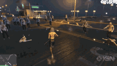 根本不会咬人的gta5僵尸mod