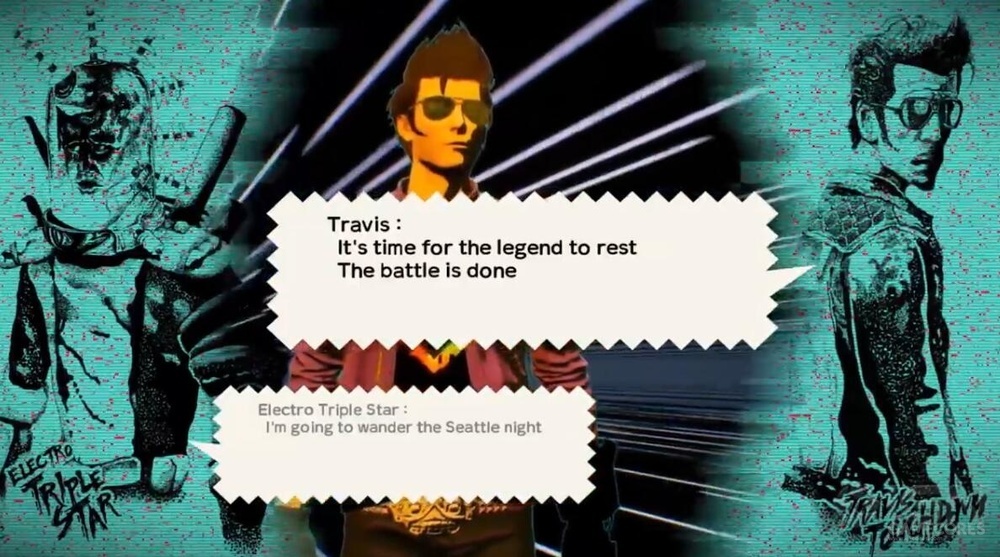 《英雄不再:travis strikes again》确认会有两个dlc内容,15分钟实机