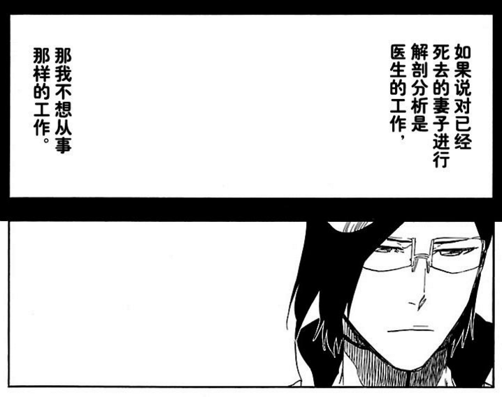 《bleach》中的石田雨龙:释怀与接纳