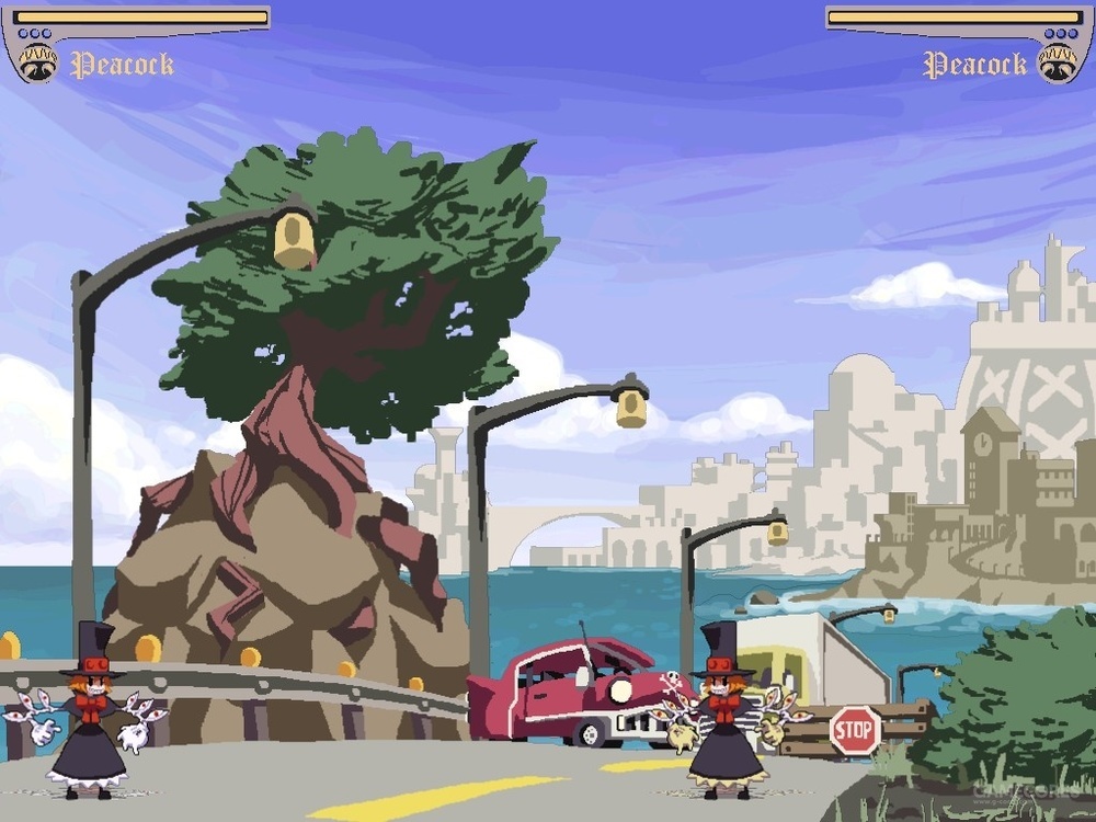 《骷髅女孩(skullgirls)》:it"s show time!