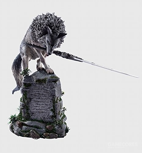 《黑暗之魂》:小时候的巨狼希夫是什么样?