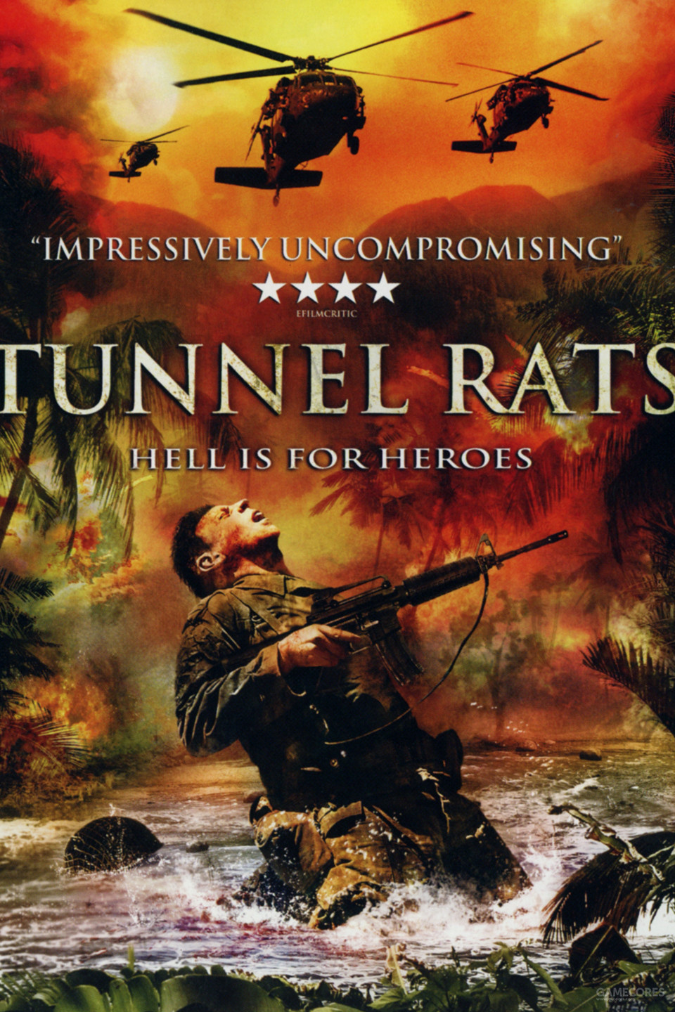 隧道之鼠电影海报