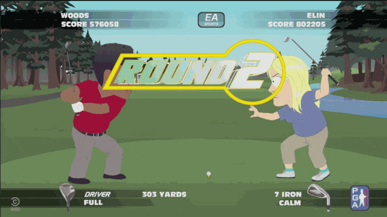 让《tiger woods pga tour 11》成为了一款十分特别的