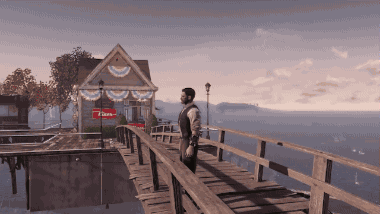 在《辐射4》里还原《生化奇兵》哥伦比亚城?