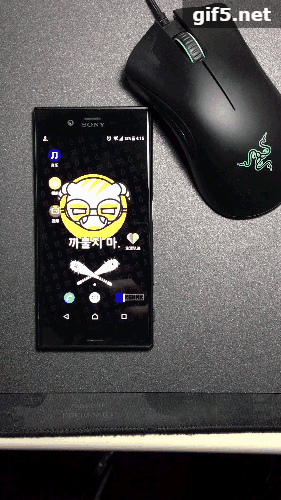 就在网上查查如何自定义一个动态壁纸,然后看到animgif live wall