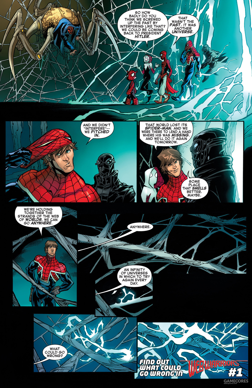 《蜘蛛侠:平行宇宙》中蜘蛛格温的故事你了解多少?