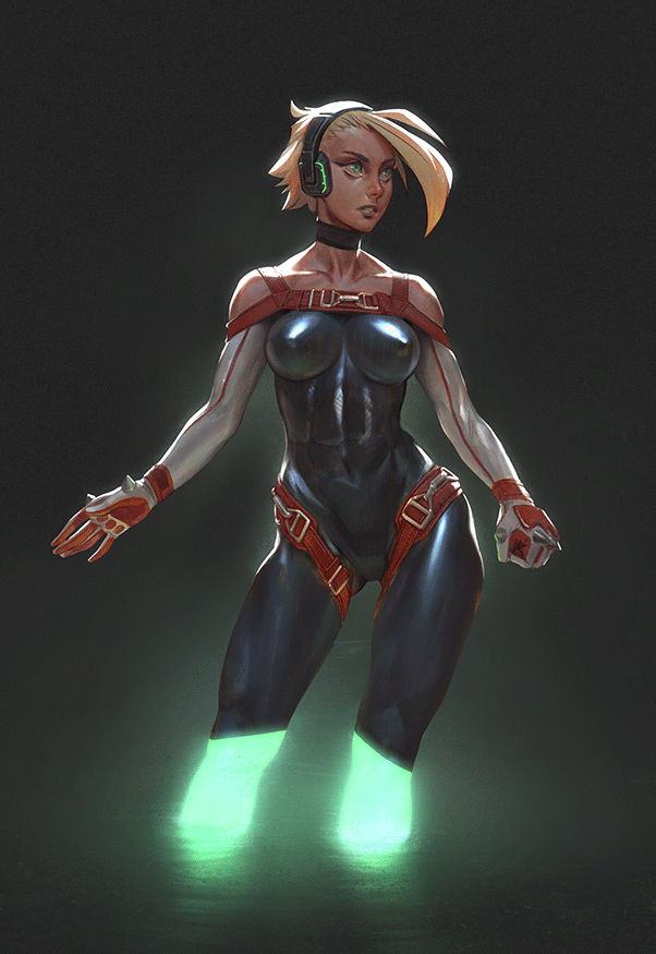 导语:加拿大的插画师  gui  guimaraes 擅长创作赛博朋克(cyberpuk))