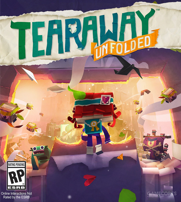 折纸世界:展开(tearaway unfolded)