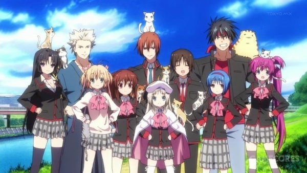 没有声息的little busters