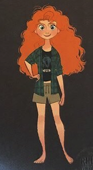 《勇敢传说》—— 梅莉达