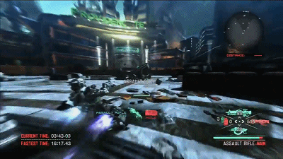 游戏主角sam身穿着由美国研发的 ars战斗服(augmented reaction suit