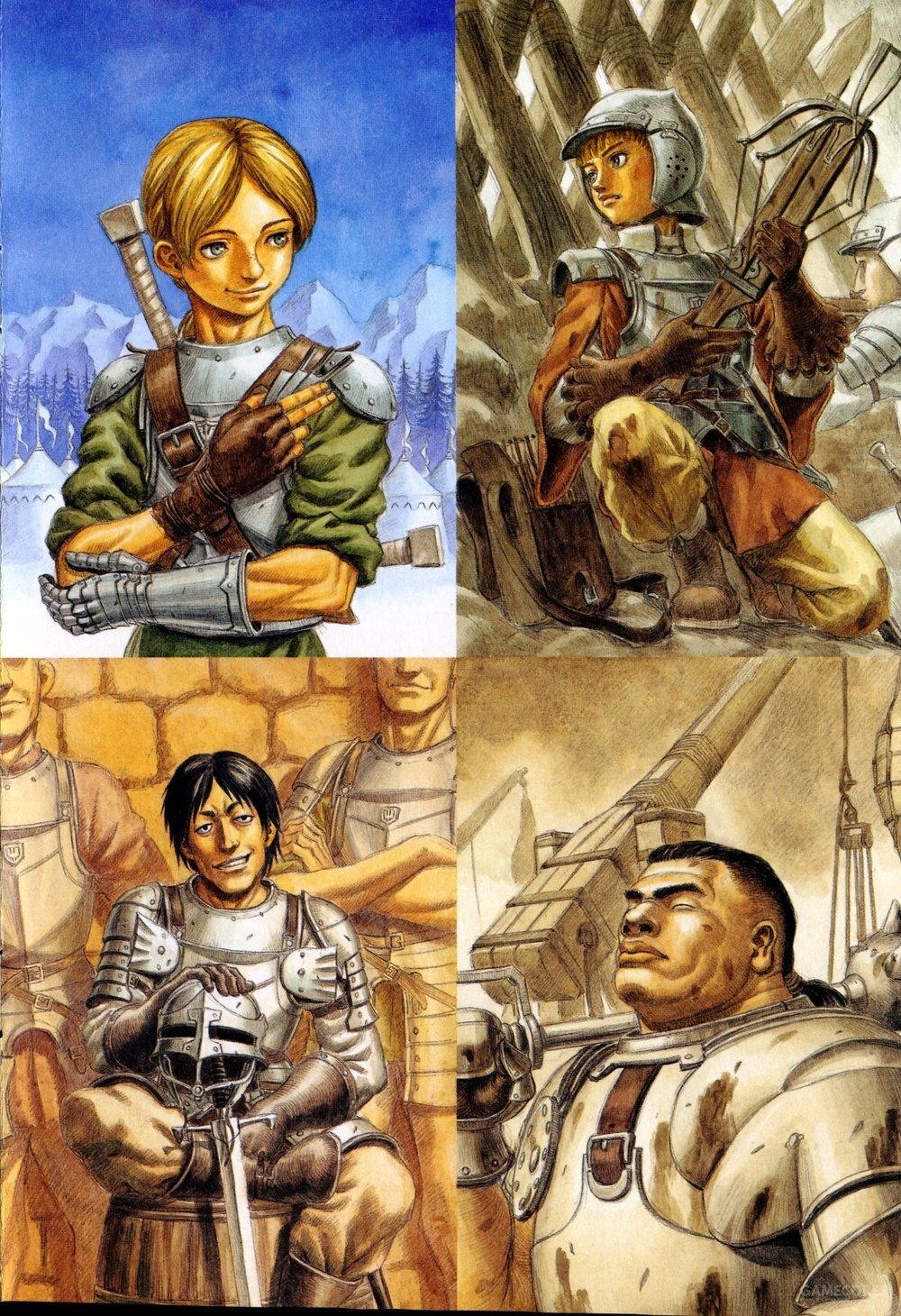 生来就是为了绘画与创作——三浦建太郎(二)