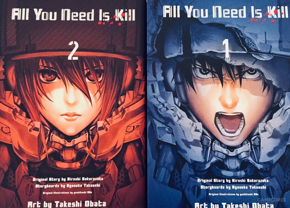 《all you need is kill》——杀戮是宿命的安排