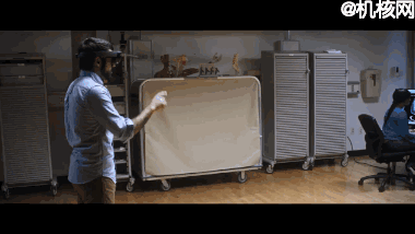 微软黑科技hololens又公布新预告了