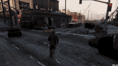 这个mod可以把你的gta5变成tlou