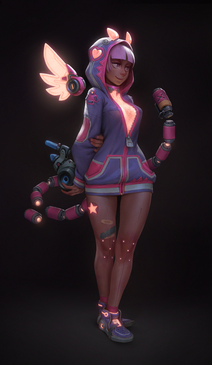 介绍几位artstation上的创作者