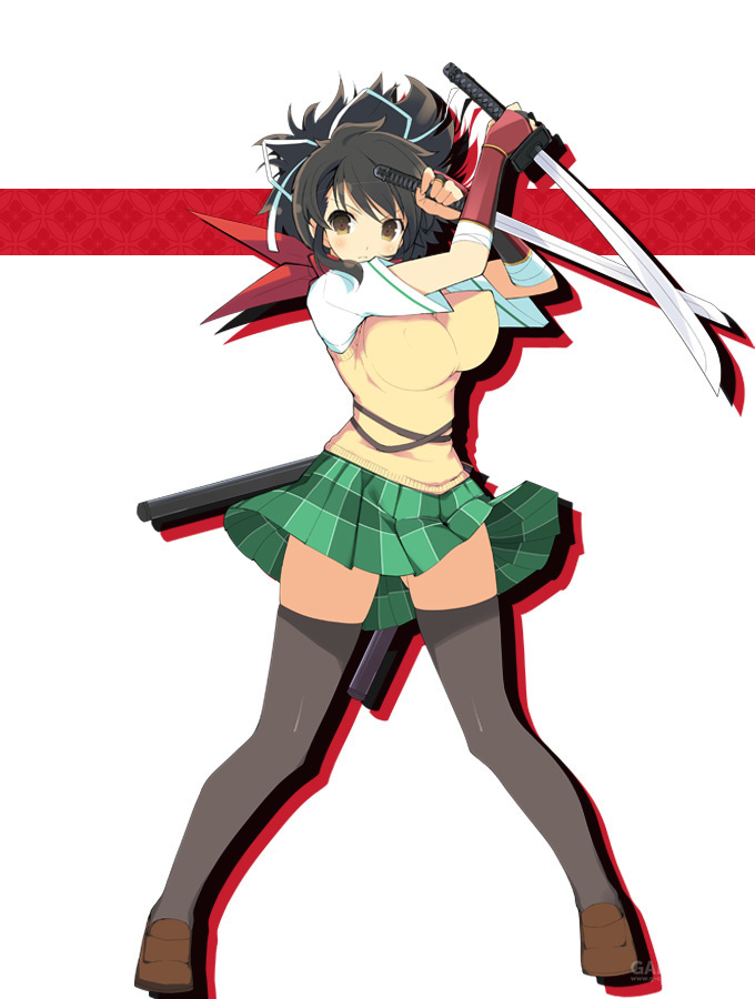 《闪乱神乐burst re:newal》介绍:3d立体欧派究竟蕴含