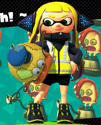《splatoon》潮色轶事之二 | 拯救世界的偶像姐妹