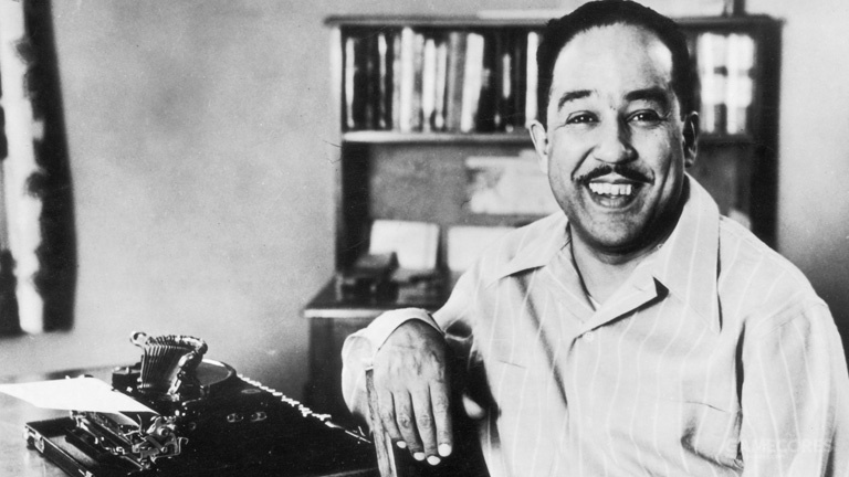 休斯(langston hughes).