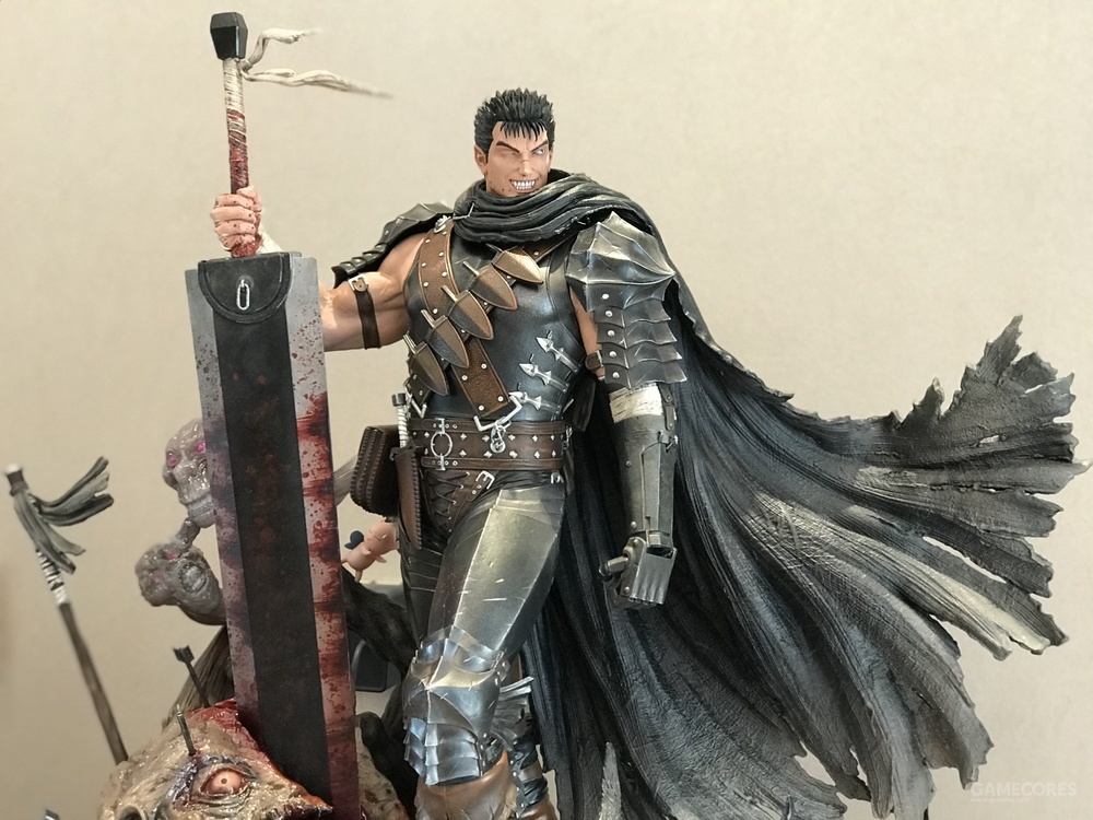 prime1studio 剑风传奇格斯1/4 berserk guts ex版开箱