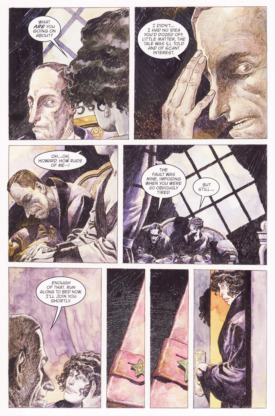 vertigo漫画《洛夫克拉夫特》为你讲述一个不一样的克苏鲁故事(下)