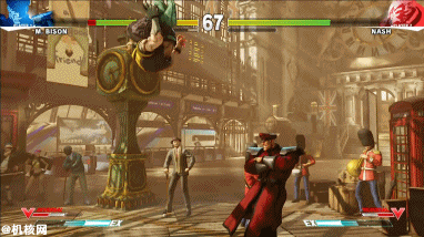 《街霸5》纳什基础combo