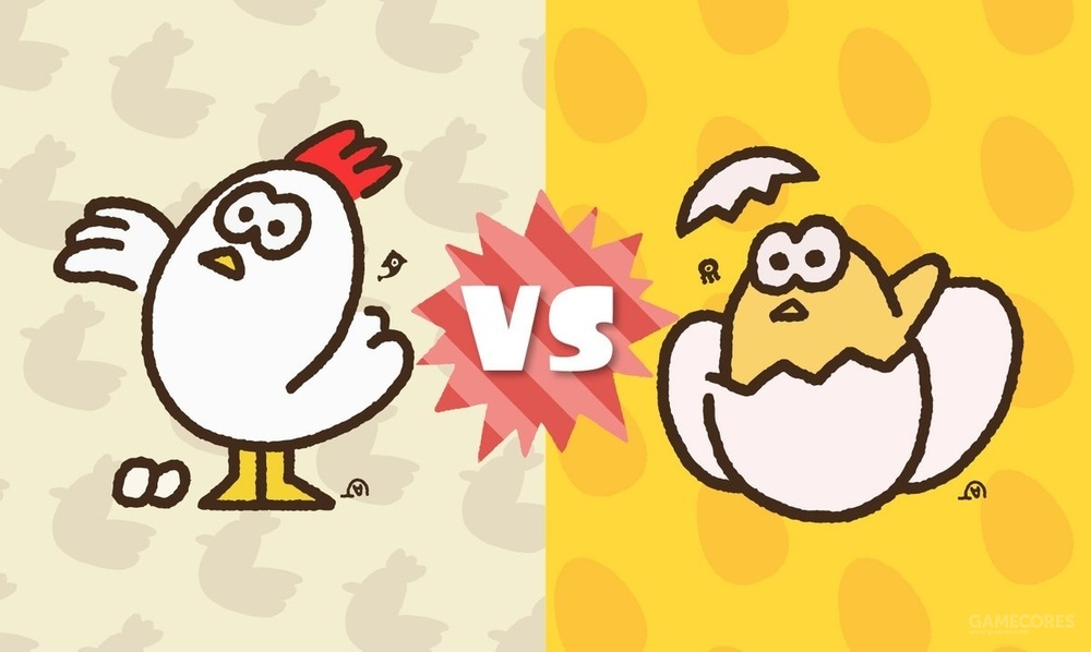 先有鸡还是先有蛋?《splatoon2》下周美服祭典主题公开啦