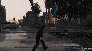 这个mod可以把你的gta5变成tlou