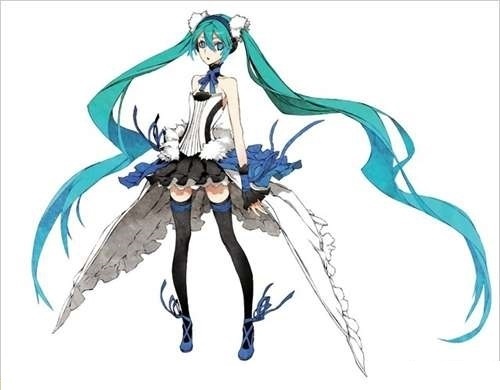 客串登场的初音miku