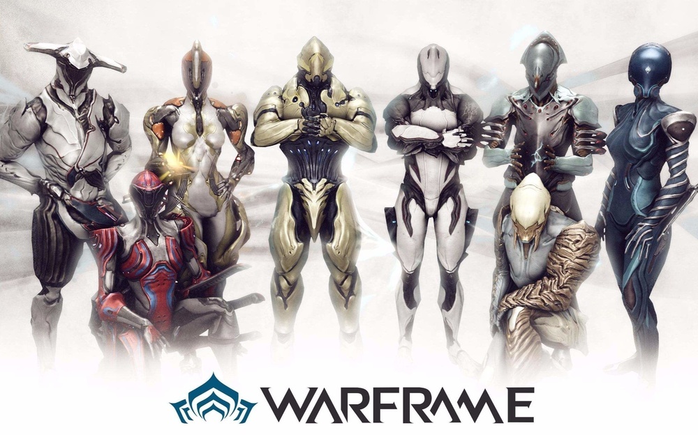 这是一只星际仓鼠写给你的《warframe》简介