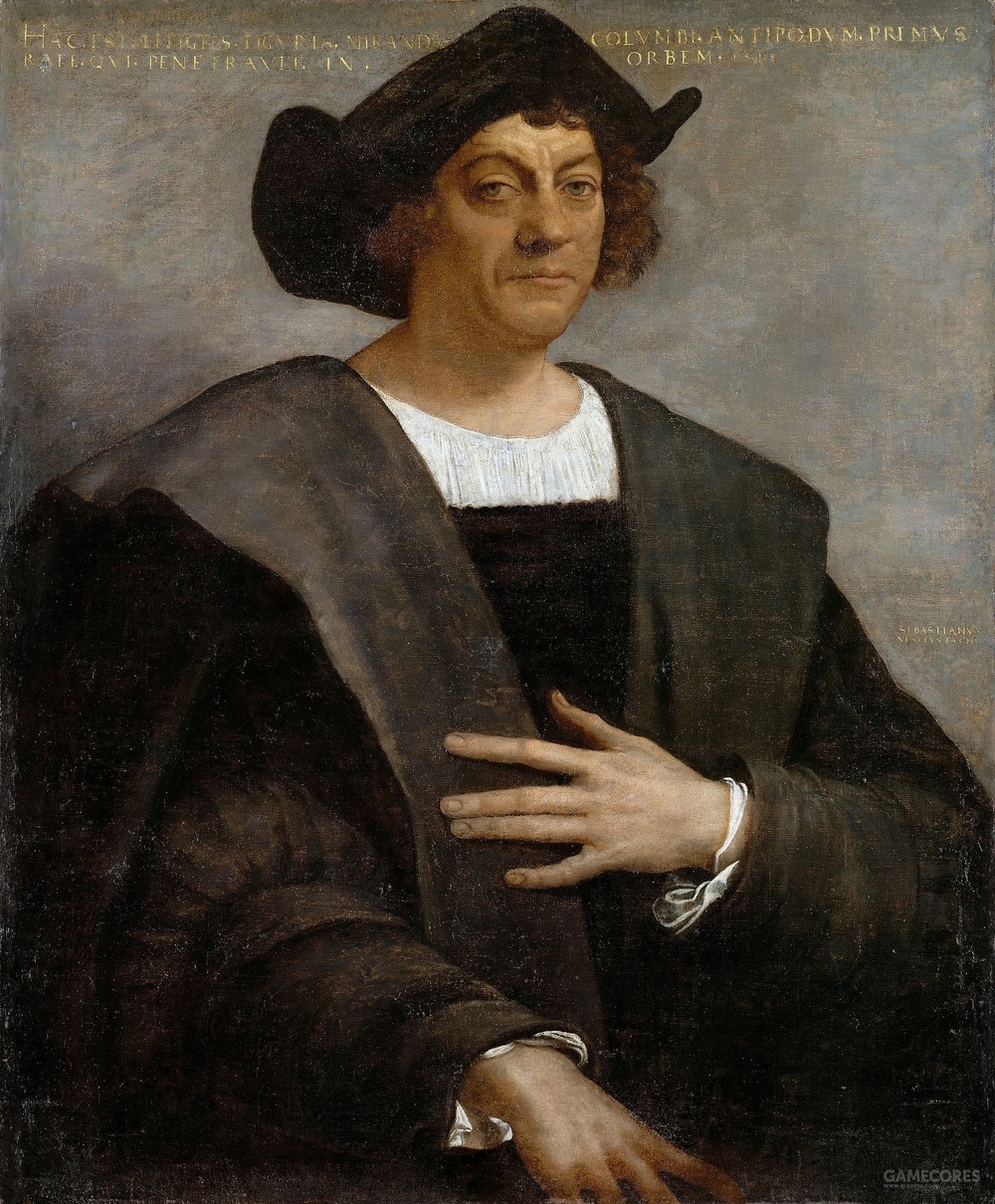 哥伦布肖像