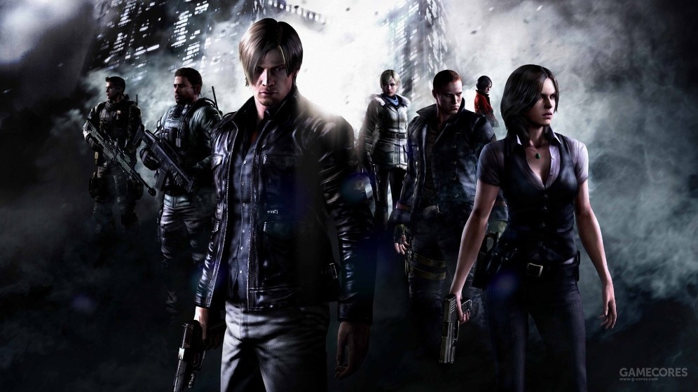 《生化危机6》里昂·斯科特·肯尼迪 (leon·scott·kennedy)