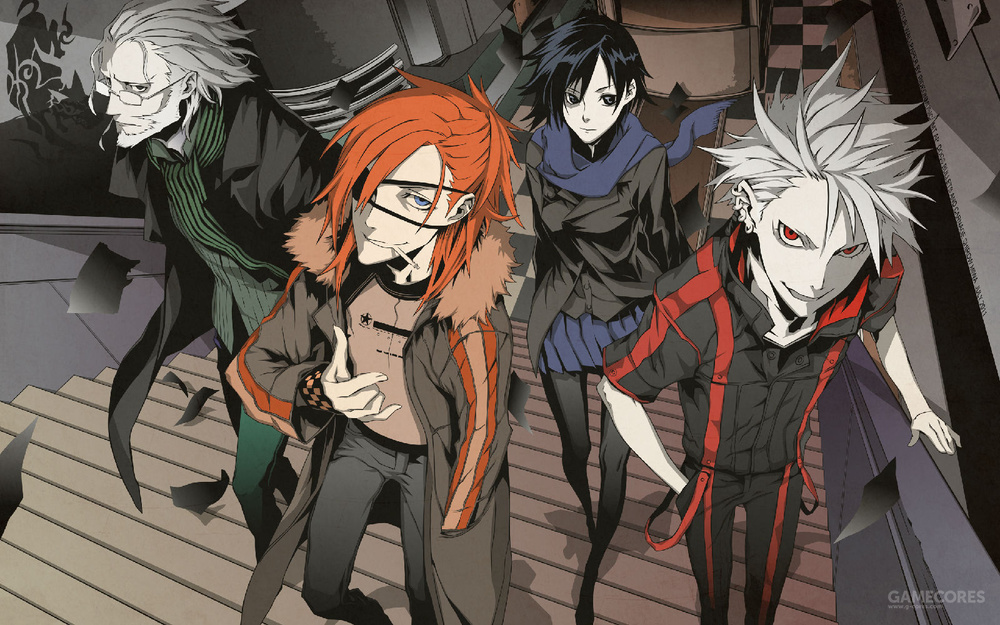 三轮士郎绘制的《dogs》插图,很时髦