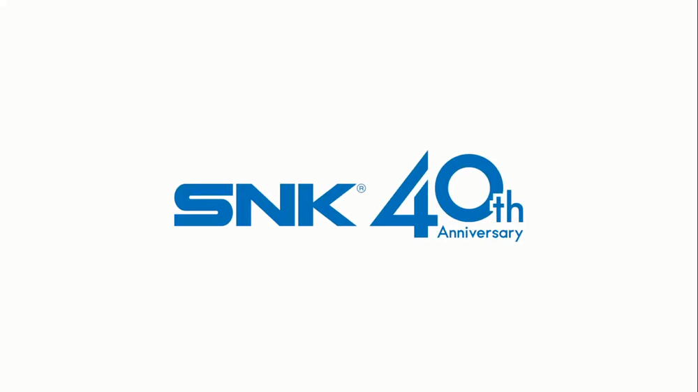 这个snk40周年纪念影像或许能让你
