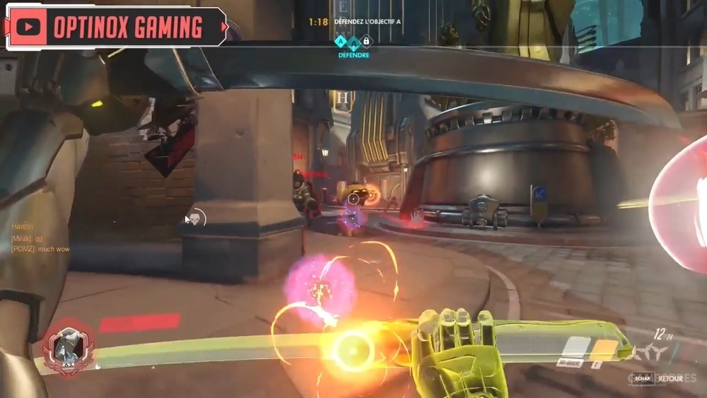 《守望先锋》源氏反弹击杀合集