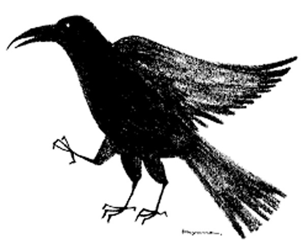 咫鸟是受天照大神之命为神武天皇带路的神鸟,它是一个三足乌鸦的形象