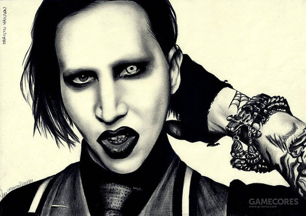 marilyn manson.