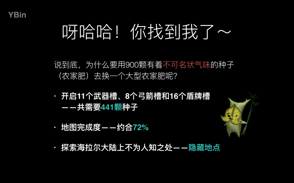 《荒野之息》呀哈哈完全收集攻略(900/900更新完毕)