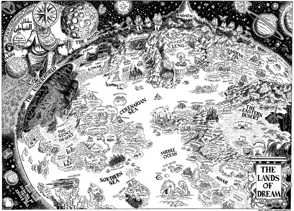 关于幻梦境中的"冷原":一个与现实世界交集的特殊地带.